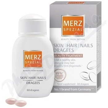 Merz Spezial dražé 60 ks