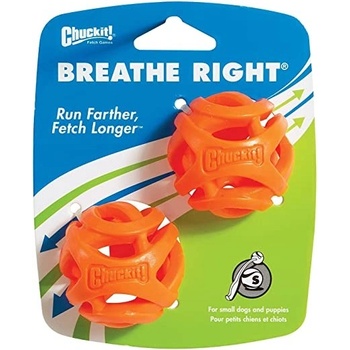 Chuckit! Breathe right Fetch Ball 2 ks S/M