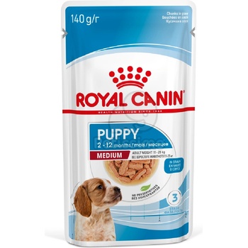 Royal Canin Medium Puppy 10x140 g