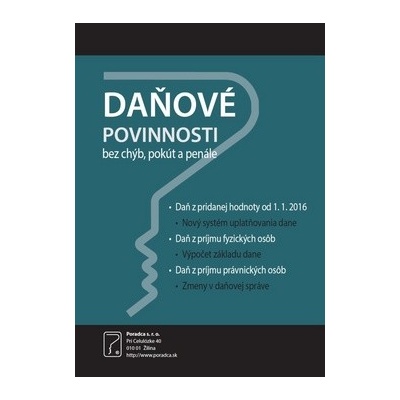 Daňové povinnosti