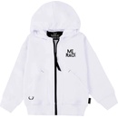 Dievčenská mikina na zips M Slovakia svetloružová