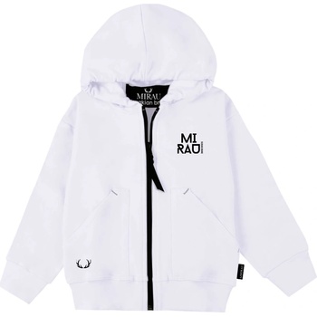 Dievčenská mikina na zips M Slovakia svetloružová