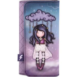 Santoro gorjuss Голям кожен портфейл Santoro Gorjuss Whatever the Weather - Little Storm Cloud (341GJ22)