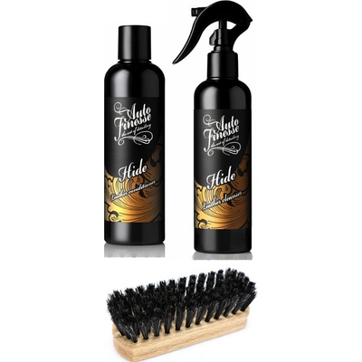 Auto Finesse Základní sada na čištění a vyživení kůže – Sleviste.cz