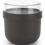 Brabantia Контейнер за обяд Make & Take 500 мл сив (204180)