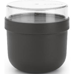 Brabantia Контейнер за обяд Make & Take 500 мл сив (204180)