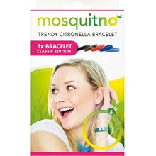 MosquitNo náramky proti hmyzu Citronella Classic Pack