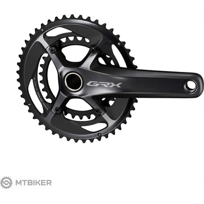 Shimano GRX FC-RX810 HT II kľuky, 2x11, 48/31T, bez ložiska