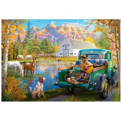 CASTORLAND Yellowstone 1500 dielov