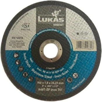 Lukas Řezný kotouč 150 x 1,6 mm AT000700V9802