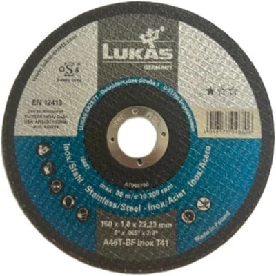 Lukas Řezný kotouč 150 x 1,6 mm AT000700V9802