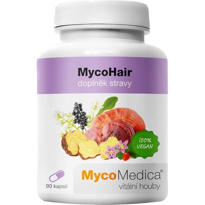 MycoMedica MycoHair 90 tobolek – Zbozi.Blesk.cz