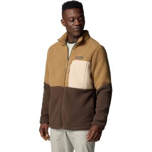 Columbia Mountainside Sherpa Fleece Mens - Delta Cordovan