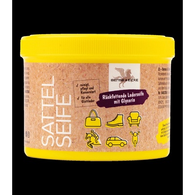 Sedlové mýdlo Bense & Eicke s houbičkou 500 ml – Hledejceny.cz