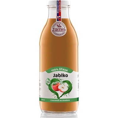 Zamio 100% šťava bio Jablko 0,5 l