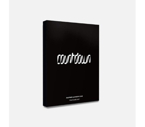 Super Junior - D&E: Postcard Book - Countdown