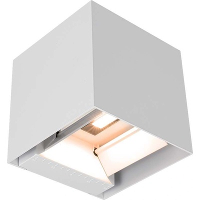 V-TAC 9W COB LED Соларна Стенна Лампа с Батерия 1x2600mAh 16ч. 3000K Бяло Тяло IP65 - 11886 (11886)