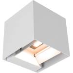 V-TAC 9W COB LED Соларна Стенна Лампа с Батерия 1x2600mAh 16ч. 3000K Бяло Тяло IP65 - 11886 (11886)
