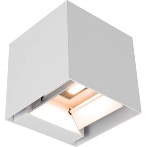 V-TAC 9W COB LED Соларна Стенна Лампа с Батерия 1x2600mAh 16ч. 3000K Бяло Тяло IP65 - 11886 (11886)