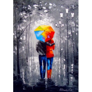 Enjoy - Puzzle A Bright Meeting - 1 000 piese