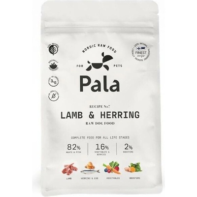 PALA Raw Dog Food nr.7 Lamb & Herring 1 kg