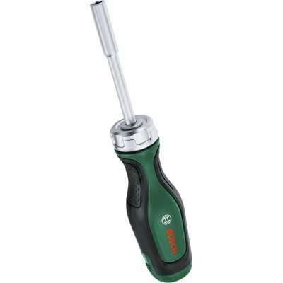 BOSCH Ráčnový šroubovák s 12 bity 1600A02BX2 – Zboží Dáma