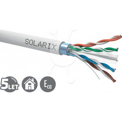 Solarix SXKD-6-FTP-PVC CAT6 FTP PVC Eca, 500m