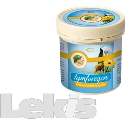 Green Idea Lymforegen masážní gel 250 ml