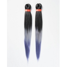 X-Pression 3 Tone Ombré Ultra Braid Pre-Stretched 160g - 3 Ombré / Artic Blue