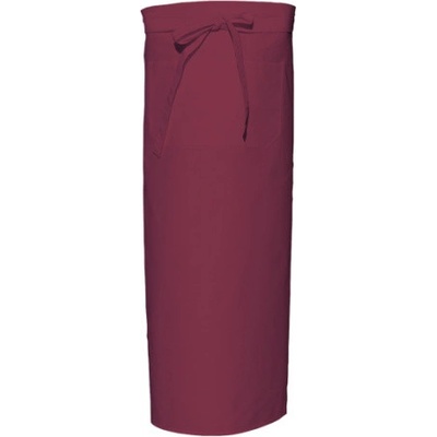 Link Kitchen Wear Bistro zástera X961T Bordeaux 120 x 100 cm