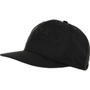 Rybářské kšiltovky, čepice, rukavice Fox Kšiltovka Black/Camo Flat Peak Snapback Hat