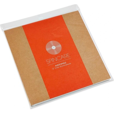 SPINCARE AUDIOPHILE 12 Inch Inner Vinyl Record Sleeves – Zboží Živě