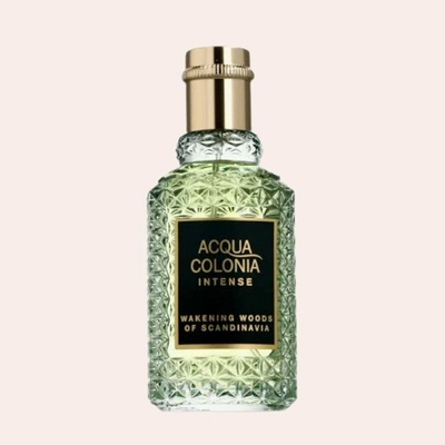 4711 Acqua Colonia Intense Wakening Woods Of Scandinavia kolínská voda unisex 50 ml
