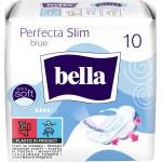 Bella Perfecta Slim Blue Дамски превръзки 10 бр (BE-013-RW10-290)