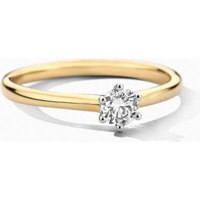 Blush Златен дамски пръстен с диаманти Blush LG1037B (LG1037B)