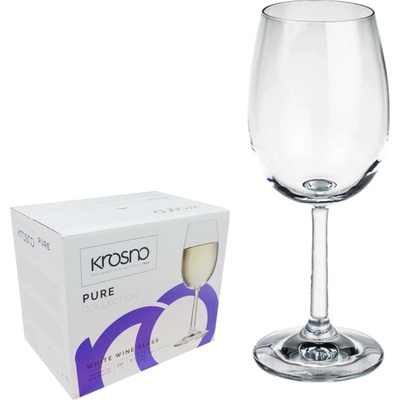 Krosno sklenic na bílé víno Pure 6 x 280 ml