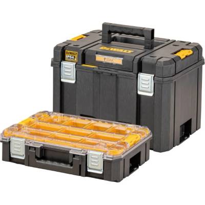 DEWALT Комплект дълбока кутия и органайзер Dewalt TSTAK IP54 DWST83520-1 (DWST83520-1)