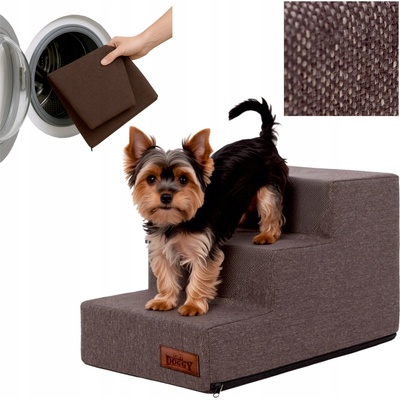 Doggy Schody pre psa 3 30 cm 50 kg