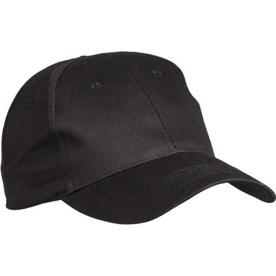 Čiapka Mil-tec Baseball čierna
