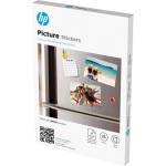 HPPapir HP Picture Stickers, 10 x 15 см (10 x 15), 25 листа (AM6D9A)
