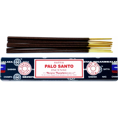 Satya indické vonné tyčinky PK Palo Santo 15 g – Zboží Dáma