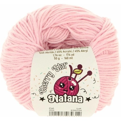 Natana Cherry Star 033 baby ružová
