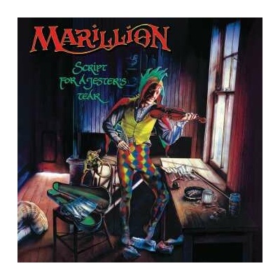 MARILLION - SCRIPT FOR A JESTER\'S TEAR CD
