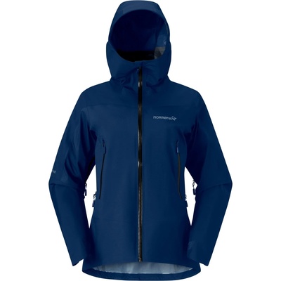 Norrøna Дамско водоустойчиво яке Norrøna Women's Falketind GORE-TEX Jacket Waterproof jacket - Indigo Night (102-4205-0214)