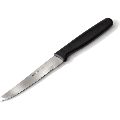 GastroKitchen Univerzálny zúbkovaný kuchynský nôž - 12 cm čepeľ