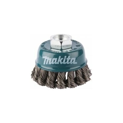 MAKITA miskovitý kartáč z ocelového drátu,splétaný drát 0,5 mm,60 mm D-24119