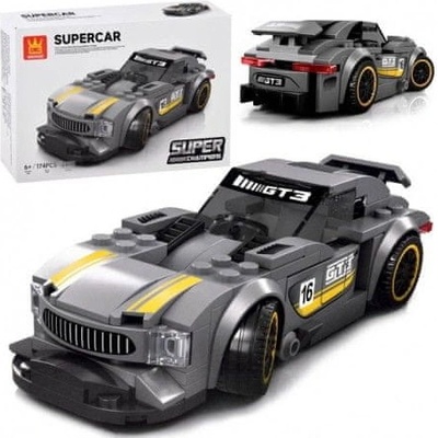 JOKOMISIADA Stavebnice sportovní auto 174 ks