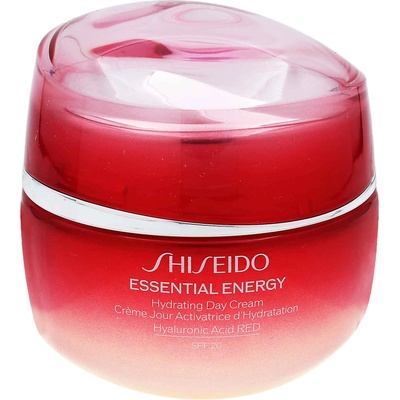 Shiseido Essential Energy Хидратиращ крем за лице SPF 20 50 мл