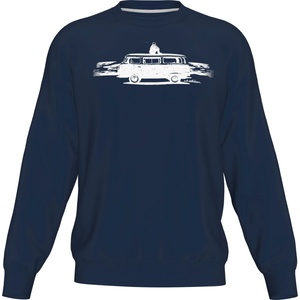 Wheeldom Мъжки пуловер Wheeldom Momentmal Jumper - Dark Navy - размер S (017-4017-0111)