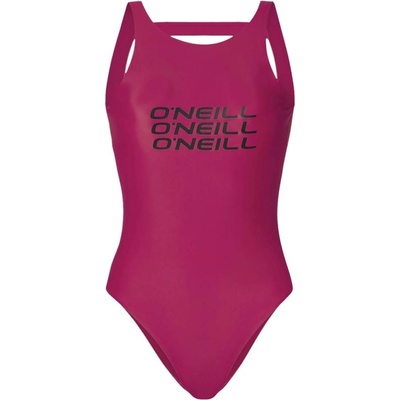 O'Neill Logo Swimsuit N08200-3132 jednodílné červené